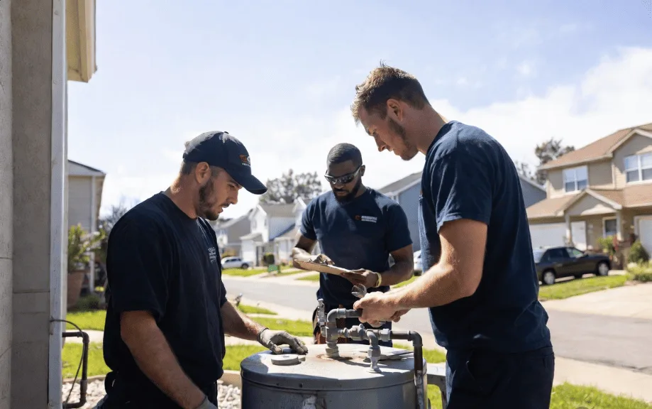 Water Heater Repair in Oktaha, OK near me